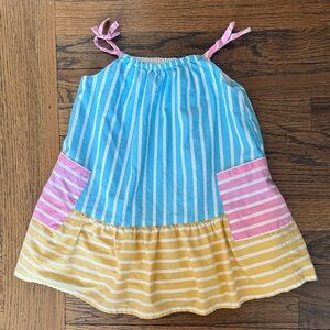 Baby Gap Striped Multicolor Sundress 3T
